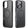MOBILE CASE  YIND MAGNETIC MAGSAFE BLACK ΓΙΑ IPHONE 16 PRO MAX
